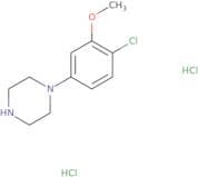 1-(4-Chloro-3-methoxyphenyl)-piperazine dihydrochloride