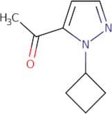1-(1-Cyclobutyl-1H-pyrazol-5-yl)ethan-1-one