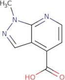 1-Methyl-1H-pyrazolo[3,4-b]pyridine-4-carboxylic acid