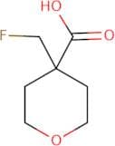 4-(Fluoromethyl)oxane-4-carboxylic acid