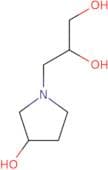 3-(3-Hydroxypyrrolidin-1-yl)propane-1,2-diol