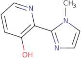 2-(1-Methyl-1H-imidazol-2-yl)pyridin-3-ol