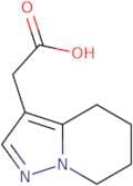2-{4H,5H,6H,7H-Pyrazolo[1,5-a]pyridin-3-yl}acetic acid
