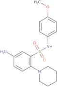 5-Amino-N-(4-methoxyphenyl)-2-(piperidin-1-yl)benzene-1-sulfonamide