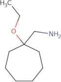 (1-Ethoxycycloheptyl)methanamine