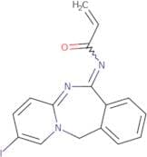 N-{14-Iodo-1,10-diazatricyclo[9.4.0.0,3,8]pentadeca-3,5,7,10,12,14-hexaen-9-ylidene}prop-2-enamide