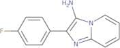 2-(4-Fluorophenyl)imidazo[1,2-{A}]pyridin-3-amine