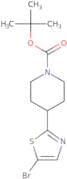 tert-Butyl 4-(5-bromo-1,3-thiazol-2-yl)piperidine-1-carboxylate