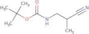 tert-Butyl N-(2-cyano-2-methylethyl)carbamate