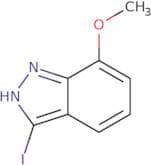 3-Iodo-7-methoxy-1H-indazole
