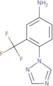 4-(1H-1,2,4-Triazol-1-yl)-3-(trifluoromethyl)aniline