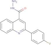 2-(4-Fluorophenyl)quinoline-4-carbohydrazide