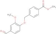 Methyl 4-(4-formyl-2-methoxyphenoxymethyl)benzoate