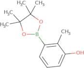 2-Methyl-3-(4,4,5,5-tetramethyl-1,3,2-dioxaborolan-2-yl)phenol