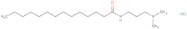 N-[3-(Dimethylamino)propyl]tetradecanamide hydrochloride