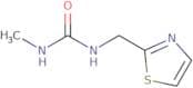 3-Methyl-1-[(1,3-thiazol-2-yl)methyl]urea
