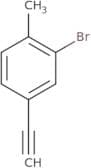 2-Bromo-4-ethynyl-1-methylbenzene