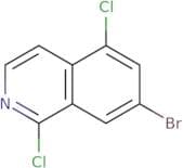 7-Bromo-1,5-dichloroisoquinoline