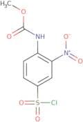 Methyl N-[4-(chlorosulfonyl)-2-nitrophenyl]carbamate