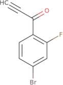 1-(4-Bromo-2-fluorophenyl)prop-2-yn-1-one
