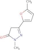 1-Methyl-3-(5-methylfuran-2-yl)-4,5-dihydro-1H-pyrazol-5-one