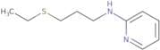 N-[3-(Ethylsulfanyl)propyl]pyridin-2-amine
