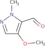 4-Methoxy-1-methyl-1H-pyrazole-5-carbaldehyde