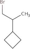 (1-Bromopropan-2-yl)cyclobutane