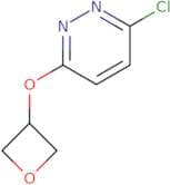 3-Chloro-6-(oxetan-3-yloxy)pyridazine