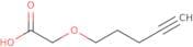 2-(Pent-4-yn-1-yloxy)acetic acid