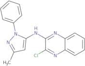 3-Chloro-N-(3-methyl-1-phenyl-1H-pyrazol-5-yl)quinoxalin-2-amine