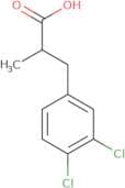3-(3,4-Dichlorophenyl)-2-methylpropanoic acid