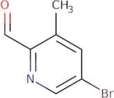 5-bromo-3-methylpyridine-2-carbaldehyde