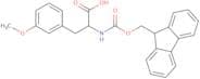 2-{[(9H-Fluoren-9-ylmethoxy)carbonyl]amino}-3-(3-methoxyphenyl)propanoic acid