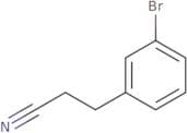 3-(3-Bromophenyl)propionitrile