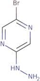 2-Bromo-5-hydrazinopyrazine