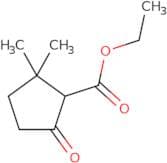 Ethyl 2,2-dimethyl-5-oxocyclopentane-1-carboxylate