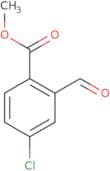 methyl 4-chloro-2-formylbenzoate
