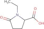 1-Ethyl-5-oxopyrrolidine-2-carboxylic acid