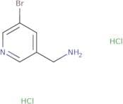 1-(5-Bromopyridin-3-yl)methanamine dihydrochloride