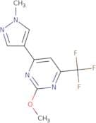 2-Methoxy-4-(1-methyl-1H-pyrazol-4-yl)-6-(trifluoromethyl)pyrimidine
