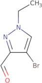 4-bromo-1-ethyl-1H-pyrazole-3-carbaldehyde