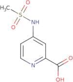 4-Methanesulfonamidopyridine-2-carboxylic acid