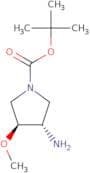 (3S,4S)-N-Boc-3-amino-4-methoxypyrrolidine ee