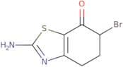 2-Amino-6-bromo-5,6-dihydro-7(4H)-benzothiazolone