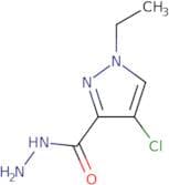 4-Chloro-1-ethyl-1H-pyrazole-3-carbohydrazide