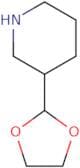 3-(1,3-Dioxolan-2-yl)piperidine