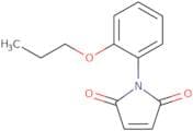 1-(2-Propoxyphenyl)-2,5-dihydro-1H-pyrrole-2,5-dione