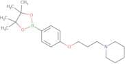 4-(3-(Piperidin-1-yl)propoxy)phenylboronic acid pinacol ester