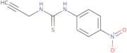 ((4-nitrophenyl)amino)(prop-2-ynylamino)methane-1-thione